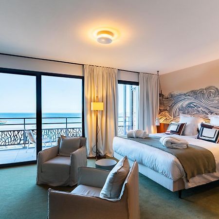 Hotel Roz Marine Thalasso Resort Perros-Guirec Bagian luar foto