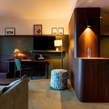 Hotel Roz Marine Thalasso Resort Perros-Guirec Bagian luar foto