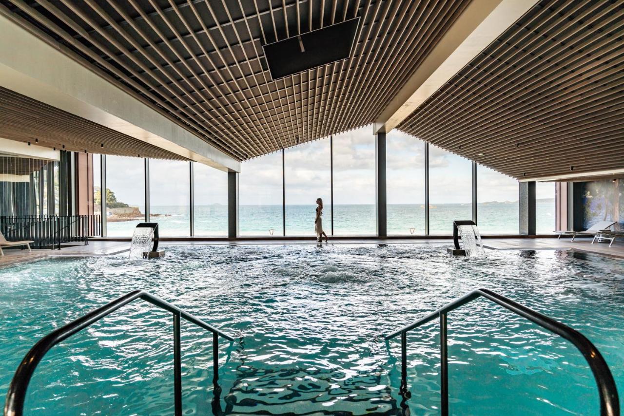 Hotel Roz Marine Thalasso Resort Perros-Guirec Bagian luar foto