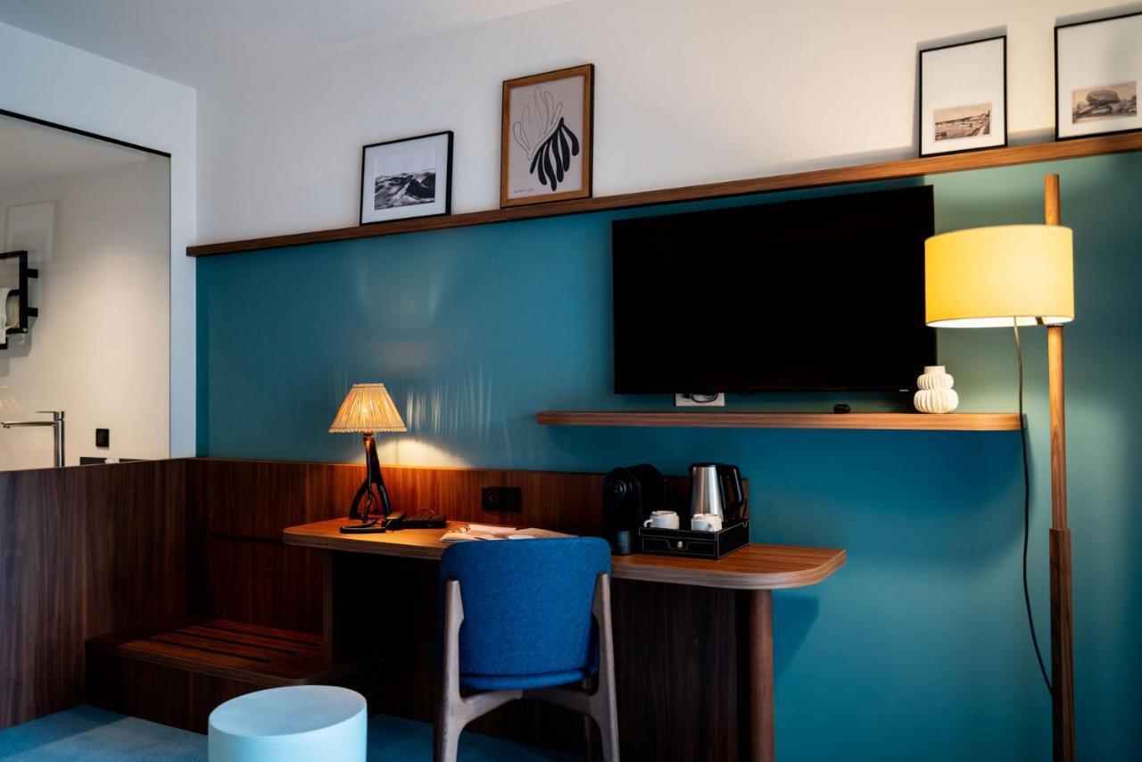 Hotel Roz Marine Thalasso Resort Perros-Guirec Bagian luar foto