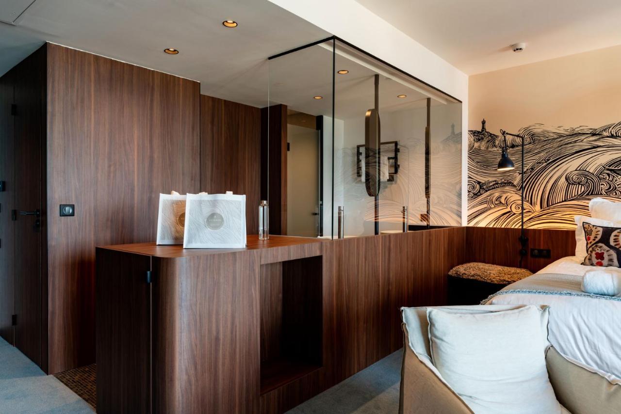 Hotel Roz Marine Thalasso Resort Perros-Guirec Bagian luar foto
