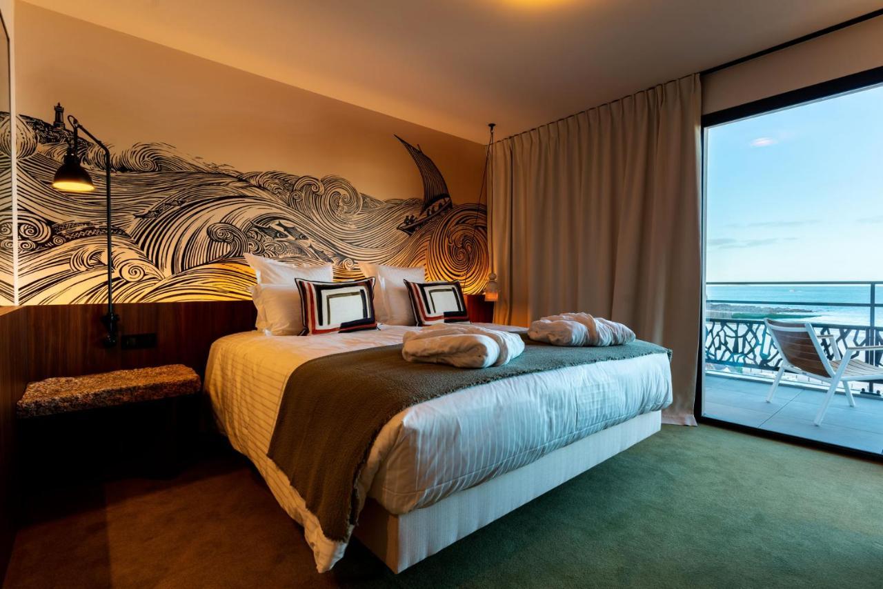 Hotel Roz Marine Thalasso Resort Perros-Guirec Bagian luar foto
