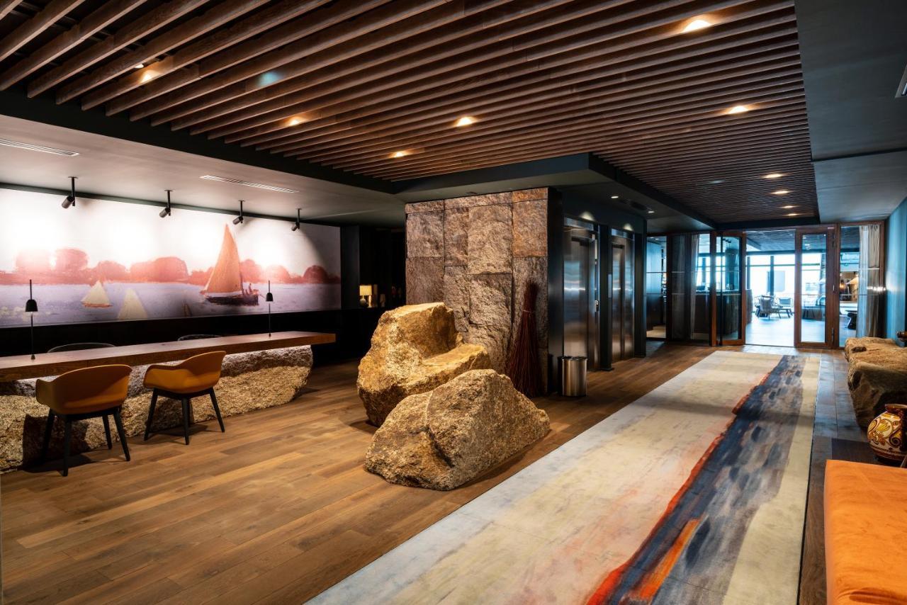 Hotel Roz Marine Thalasso Resort Perros-Guirec Bagian luar foto