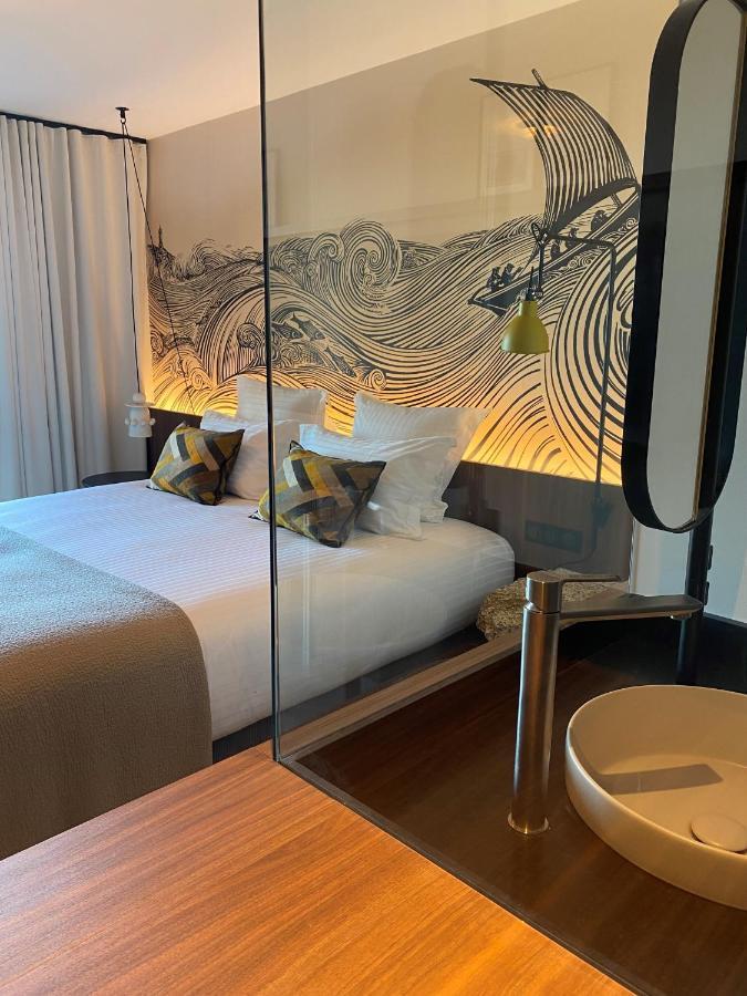 Hotel Roz Marine Thalasso Resort Perros-Guirec Bagian luar foto