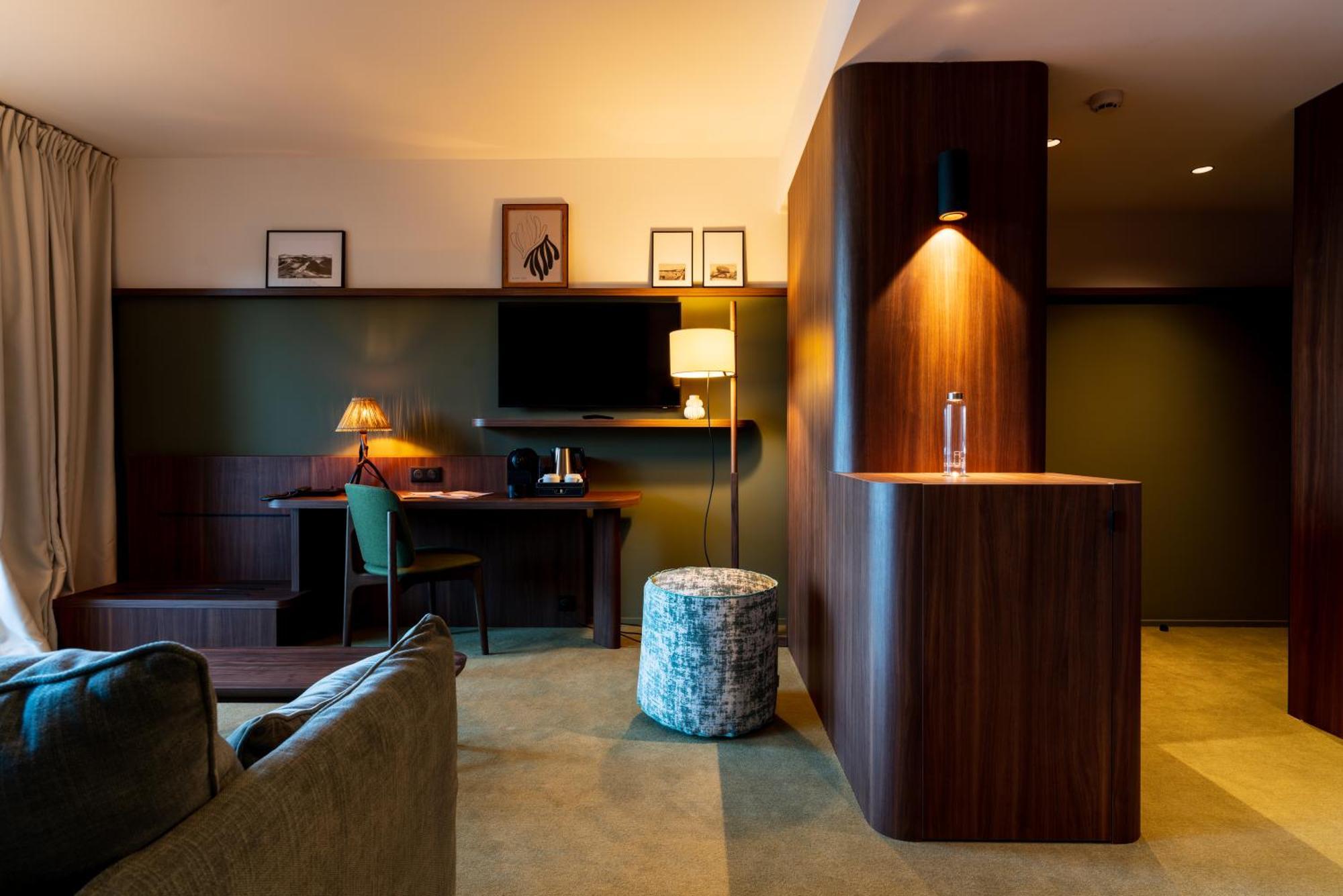 Hotel Roz Marine Thalasso Resort Perros-Guirec Bagian luar foto