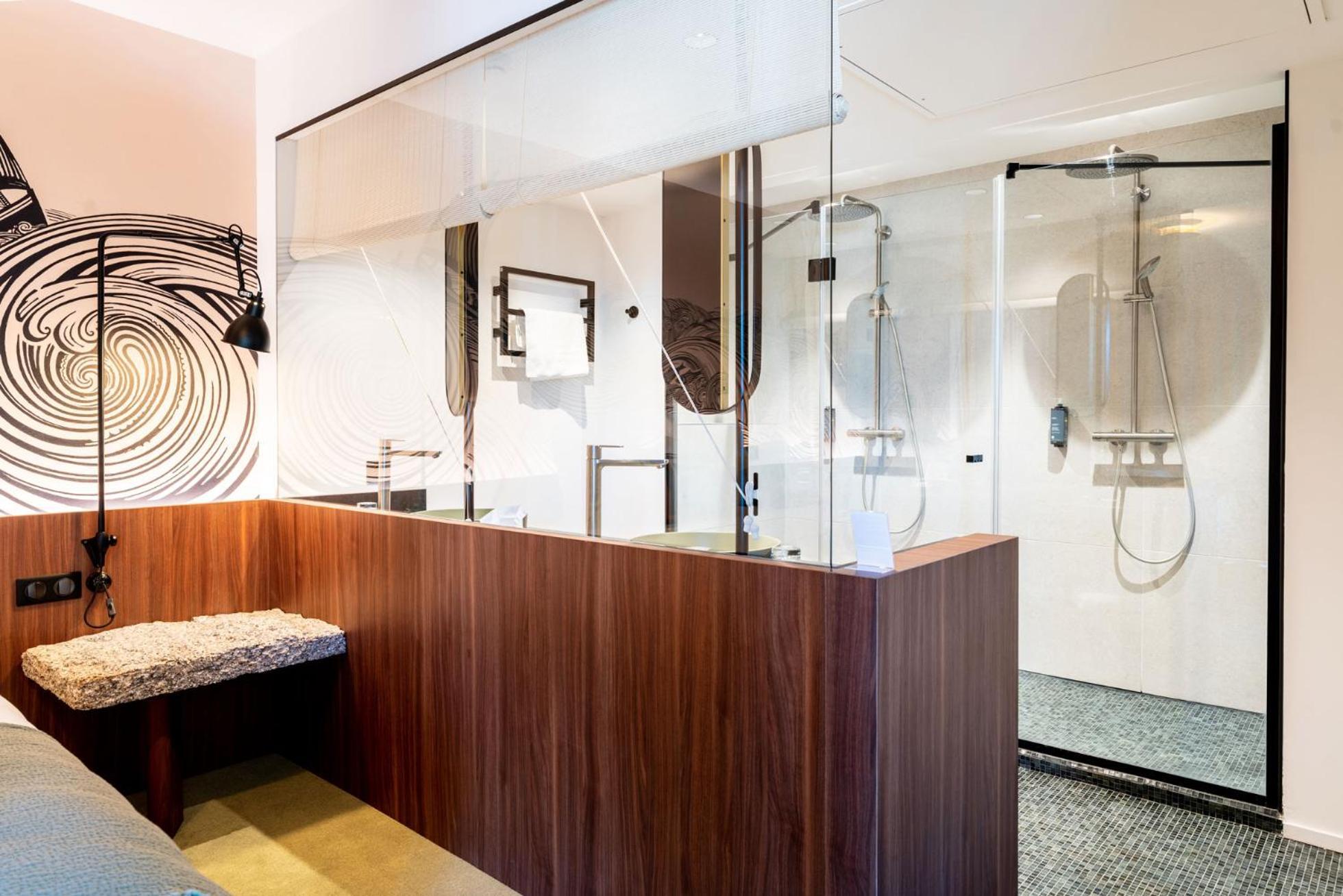 Hotel Roz Marine Thalasso Resort Perros-Guirec Bagian luar foto