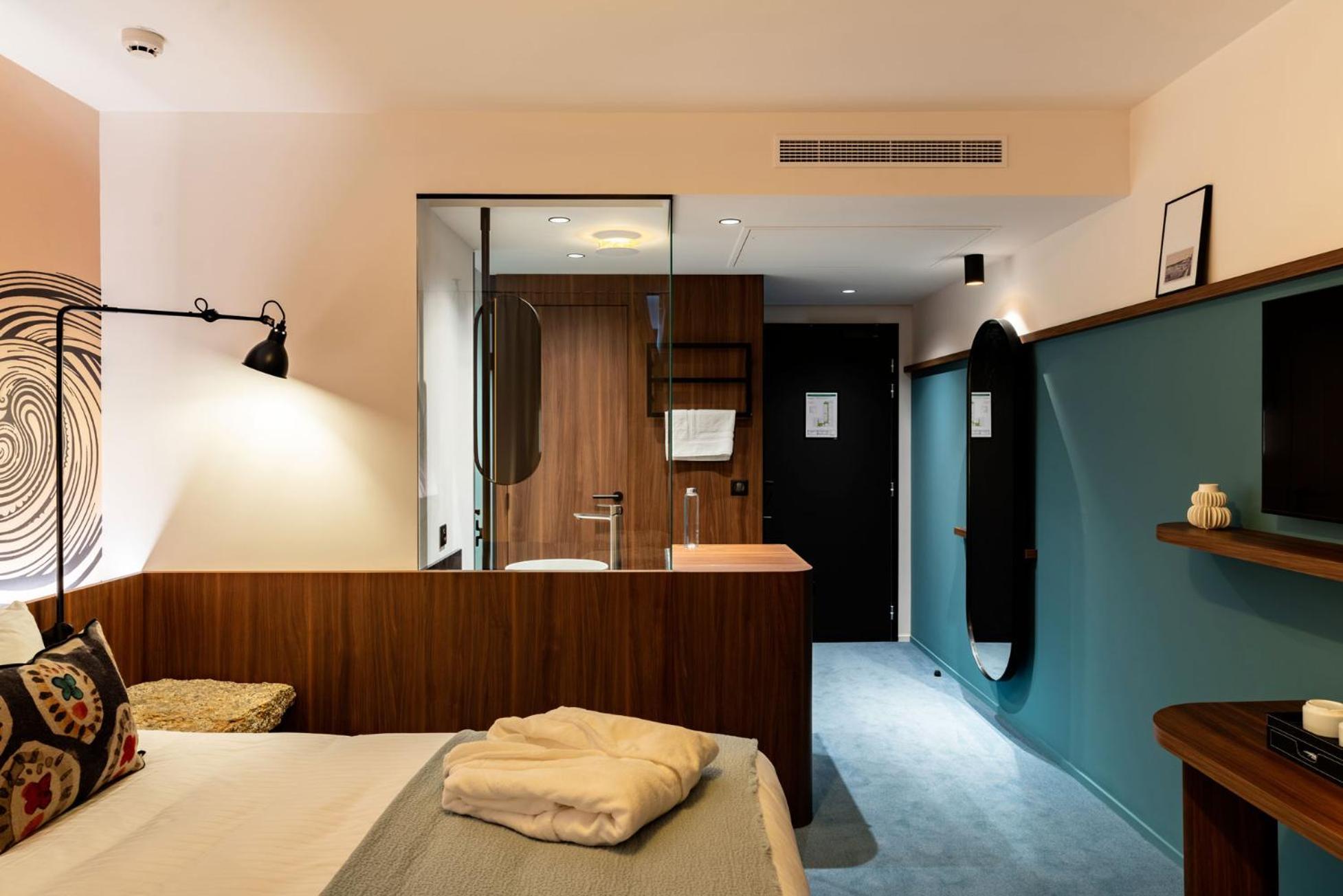 Hotel Roz Marine Thalasso Resort Perros-Guirec Bagian luar foto